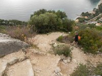 DSCN5888  Coming down I