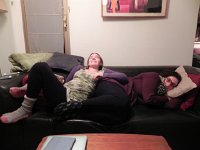 DSCN5898  Really no pictures of the meal, only its aftermath?