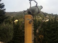 20151225 160232  This fountain ran rosewater and was wonderful to stand next to!