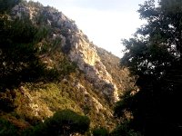 20151225 161345  Sun flecks on the descent