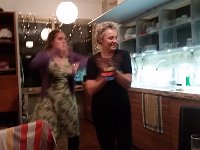 20151225 213447  Dance party in the kitchen!