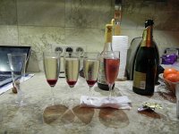 DSCN5904  I took me a few days but if finally got to make kirs royales!