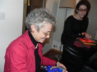 DSCN5923  Another present as Noa observes