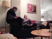 DSCN5931  Tearing the paper