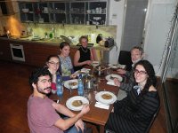 DSCN5953  Christmas dinner starts with onion soup