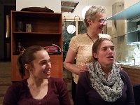 20151226 191844  Mom gives back rubs!