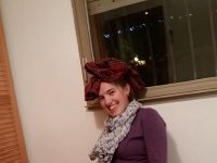 20151226 205525  and likes wearing clothes on her head!