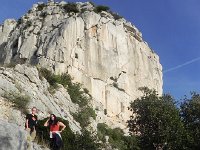 DSCN5973  Approaching the cliffs near the top