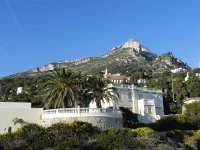 DSCN6020  The cliff of La Turbie where we were earlier in the day