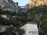 DSCN6048  Back in Eze, looking up from the water&#39;s edge