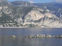 DSCN6072  Birds and the bridge above Eze
