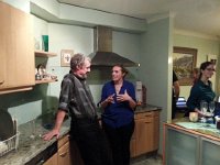 20151228 184349  Back in Montreux we had our second holiday open house with the Caballeros and Ginnie et Cie.