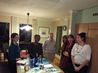 20151228 184358  We had strong representation by young (and less young) women!