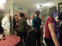 20151228 184424  Francis enjoying the young and less young ladies