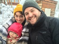 image1  In our email we found this little jolly and bundled up family!