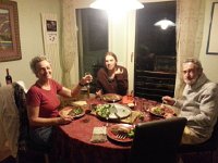 20151229 193245  Just the four of us now!