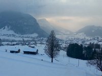 20150207 165029  Late afternoon below the clouds and headed back to Montreux.