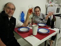 20150227 184544  27 Feb: apéro at Mimosenstrasse