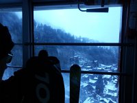 20150218 083334  18 Feb: 8:30 departure in the murk from Champéry