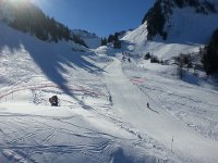 20150218 125618  The main route down at Torgon.