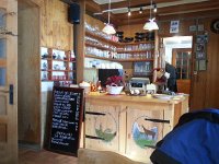 20150215 113732  Treating myself to a coffee at the Buvette de Jaman