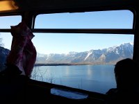 20150226 085519  26 Feb: in the ski train headed up