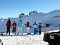 20150226 094635  Locals gettting ready for their ski outing