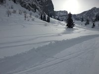 20150204 115936  Areas tracked out only very slowly