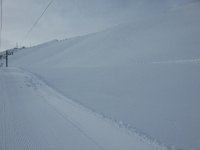 20150204 140733  The top of the mountain was also untouched.