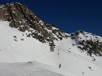 20150113 120230  Top of the T-bar with no poles but rather suspended by cables