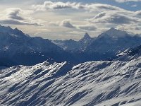 20150113 131105  Matterhorn and Weisshorn