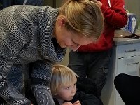 20150106 111535  She brought this wonderful dessert as well as her two kids both born during her time here.