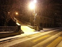20150126 182007  26 Jan - evening snow comin&#39; down in Montreux