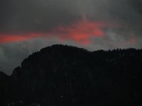 DSCN3095  with splashes of red above the Alps