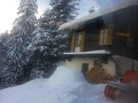 20150128 092649  Nikki and Austin&#39;s little cabane