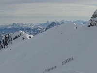 20150128 094441  Avalanche control above the tunnel