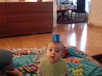 20150102 161639  but then some fun time with stacking cups