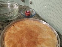 20150103 173903  A home-made Galette des Rois