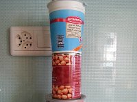 20150104 130053  Harbingers of meals to come: hummus