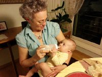 20150105 191541  Titine and the bottle