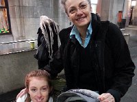 20150106 071442  Seeing them off at the Lausanne station: they to the USA, me to Bern!