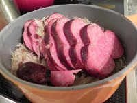 DSCN3091  like boutefas and sauerkraut!