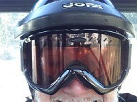 20150107 095724  First ski outing of the year - psyching myself up