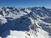 20150107 132052  Rosablanche with its sloping glacier