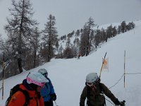 20150130 151147  Tree skiing today as avalanche danger was 4 out of 5