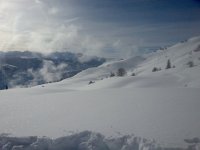 20150131 110050  blankets the alpine area around us.