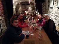 20150131 135524  and me, masquerading at a monk or a moslem!