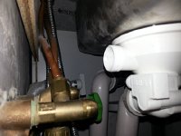 20150717 144708  The overflow was clogged...