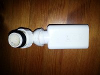 20150717 144818  and finally solved the problem by ordering the right replacement part over the phone with the wife of the manufacturer, Fr. Suter.