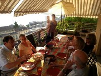 20150723 201437  23 July - friends over for dinner with Vivi and Val